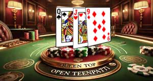 Queen Top Open Teenpatti