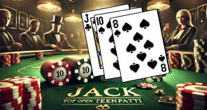 Jack Top Open Teenpatti